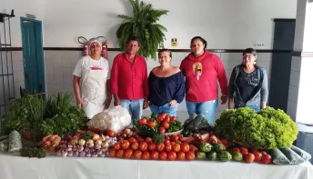 Produtos da agricultura familiar fazem a diferença na alimentação de estudantes na Bahia
