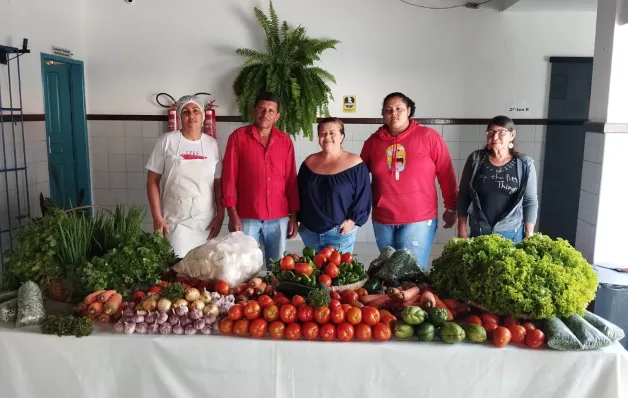 Produtos da agricultura familiar fazem a diferença na alimentação de estudantes na Bahia