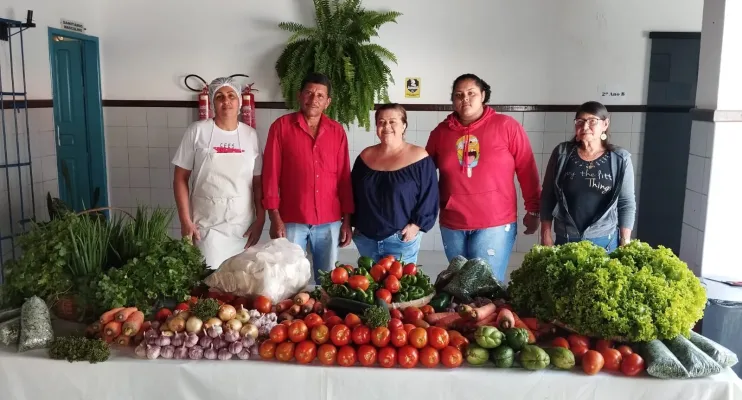 Produtos da agricultura familiar fazem a diferença na alimentação de estudantes na Bahia