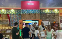 Produtos típicos e cultura regional foram destaques de Pinheiros na Feira dos Municípios