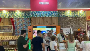 Produtos típicos e cultura regional foram destaques de Pinheiros na Feira dos Municípios