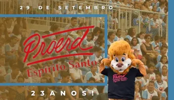 Proerd comemora 23 anos de atuação no ES