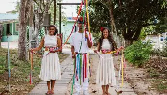 Professora de dança de Jaguaré participa de Festival de Dança na Costa Rica