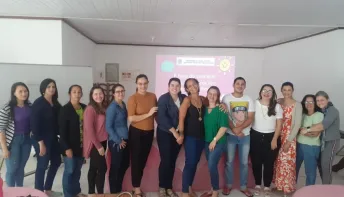 Professores de matemática de Nova Venécia partilham atividades
