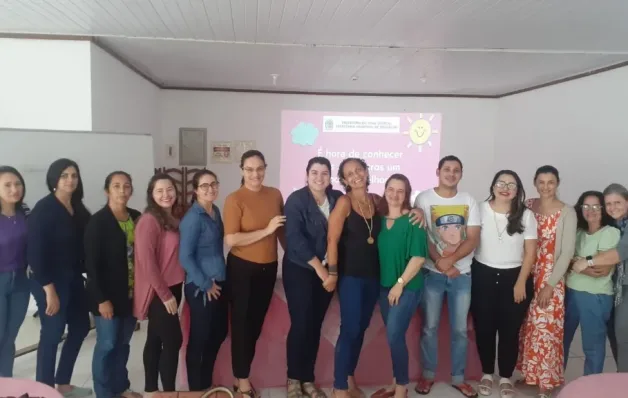 Professores de matemática de Nova Venécia partilham atividades