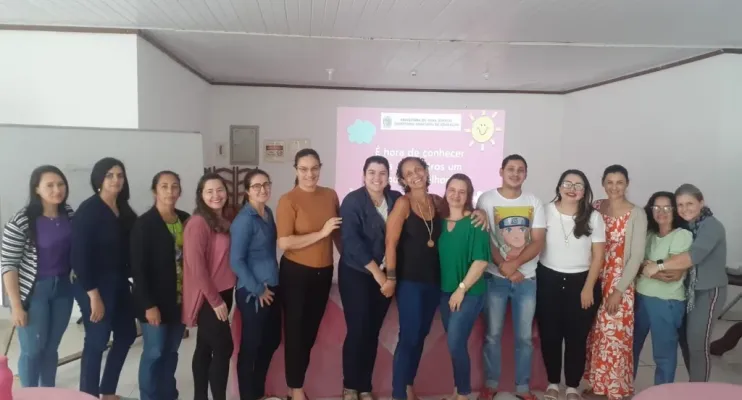 Professores de matemática de Nova Venécia partilham atividades