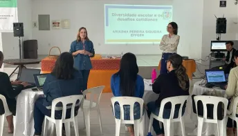 Professores de matemática realizam formação com foco em História e Cultura Afro-Brasileira (Lei 10.639/03)