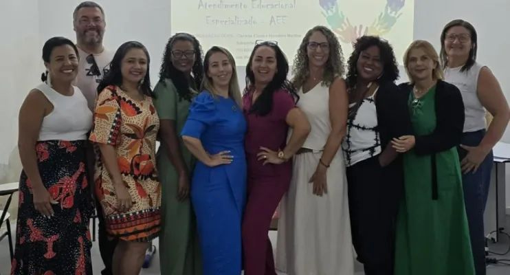 Professores de Mucuri iniciam formação para melhorar atendimento a alunos com deficiência