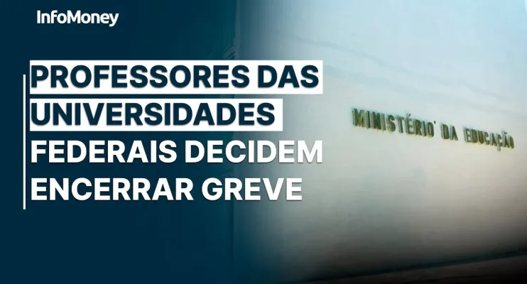 Professores e servidores técnico-administrativos de institutos federais encerram greve