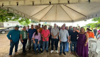 Programa Arranjos Produtivos entrega 160 toneladas de calcário em Pedro Canário