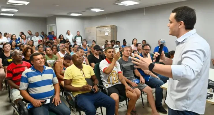 Programa Casa Feliz e Segura chega aos bairros São Pedro e Santos Reis