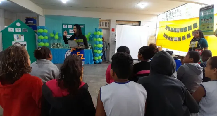 Programa Financinhas ensina educação financeira para crianças de Pinheiros