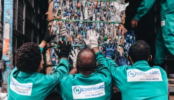 Programa investe R$ 776 mil em cooperativas de reciclagem na Bahia