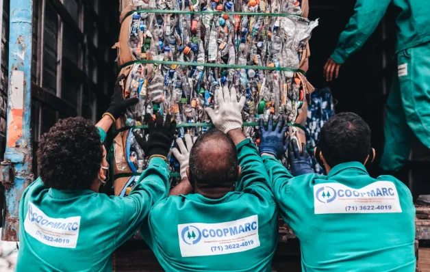 Programa investe R$ 776 mil em cooperativas de reciclagem na Bahia