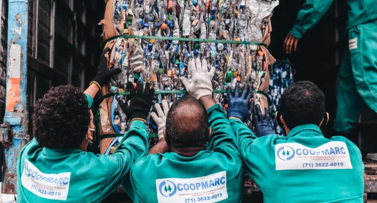 Programa investe R$ 776 mil em cooperativas de reciclagem na Bahia