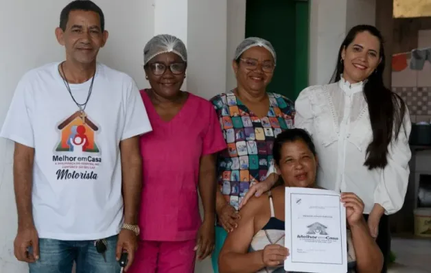 Programa Melhor em Casa leva tratamento humanizado a pacientes em Teixeira de Freitas