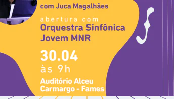 Programa Música na Rede promove palestra sobre ‘Introdução à Música Clássica’