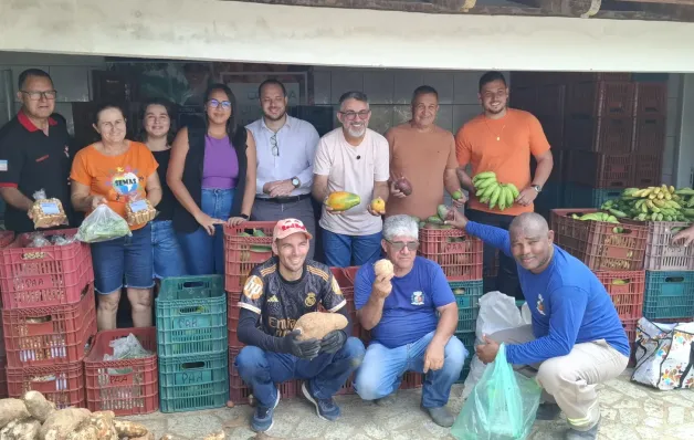 Programa Sexta Verde beneficia 300 famílias em Nova Venécia com alimentos da agricultura familiar