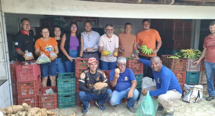 Programa Sexta Verde beneficia 300 famílias em Nova Venécia com alimentos da agricultura familiar