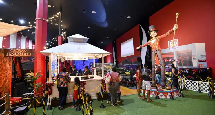 Programação infantil de férias agita Shopping Vila Velha