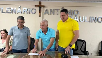 Progressistas filia Tião da Ração, pré-candidato a prefeito de Montanha