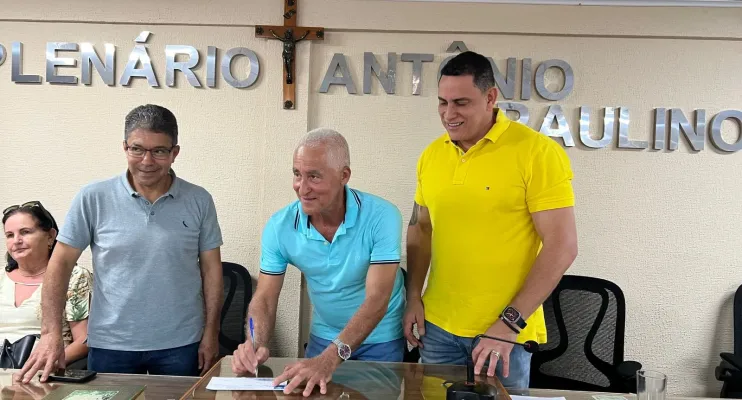 Progressistas filia Tião da Ração, pré-candidato a prefeito de Montanha