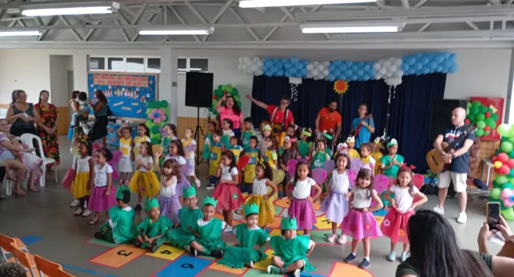 Projeto Alman’Arte da Simec Cariacica  realiza circuito ambiental em escolas