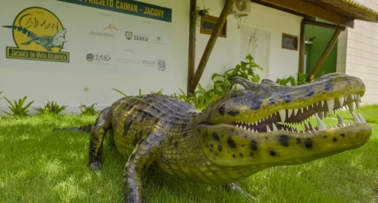 Projeto Caiman inaugura na Serra primeiro centro cultural do estado que une biodiversidade e cultura