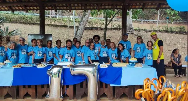 Projeto com foco na autoestima e na cidadania  de idosos completa 17 anos em Cariacica   