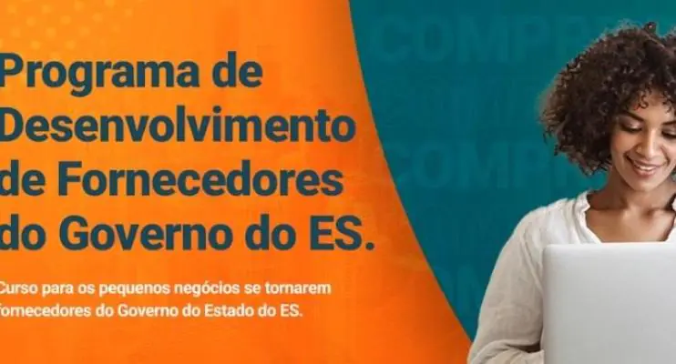 Projeto Compre do ES abre inscrições para curso de desenvolvimento de fornecedores