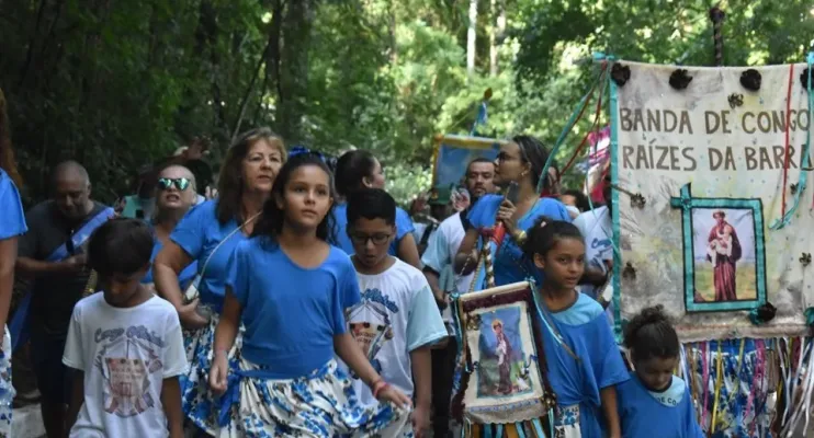 Projeto Congo Vivo abre inscrições gratuitas para oficinas de casaca, tambor, jongo, dança, estandarte e artesanato