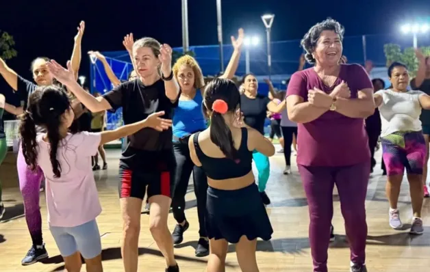 Projeto de dança em Linhares: bem-estar, saúde e socialização nas comunidades