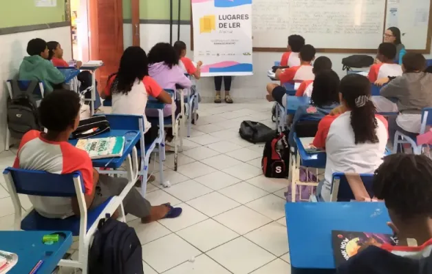 Projeto de incentivo à leitura chega a quatro municípios capixabas nesta semana