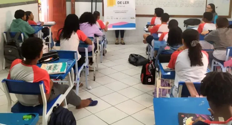 Projeto de incentivo à leitura chega a quatro municípios capixabas nesta semana