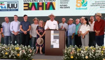 Projeto de Irrigação do Vale do Iuiú avança e deve gerar 160 mil empregos na região