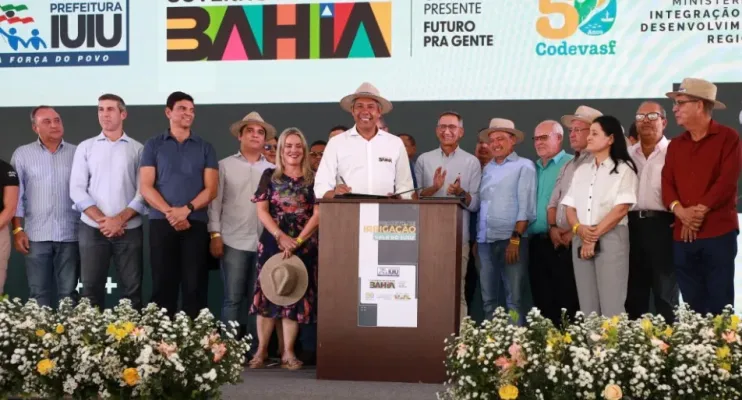 Projeto de Irrigação do Vale do Iuiú avança e deve gerar 160 mil empregos na região