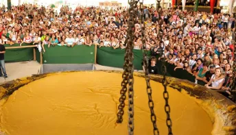 Projeto declara Festa da Polenta como patrimônio do ES