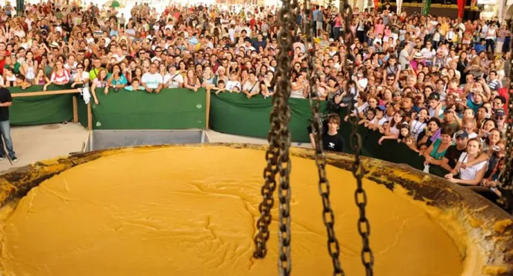 Projeto declara Festa da Polenta como patrimônio do ES