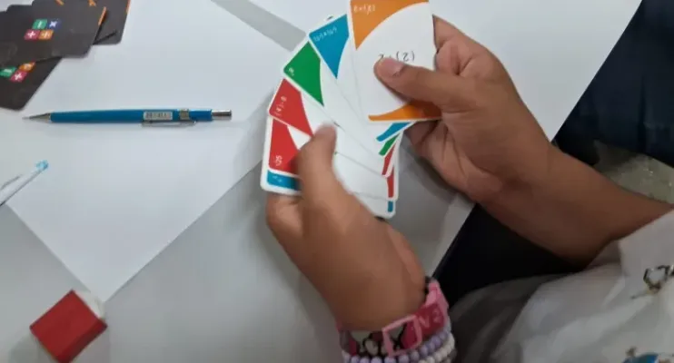 Projeto descomplica matemática e cativa estudantes da Emef Padre Anchieta