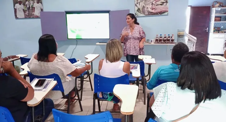 Projeto Mares oferece Eco Formação gratuita para educadores do Ensino Fundamental l