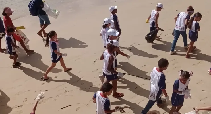Projeto Mares realiza ações de educação ambiental e científica na Ilha de Itaparica