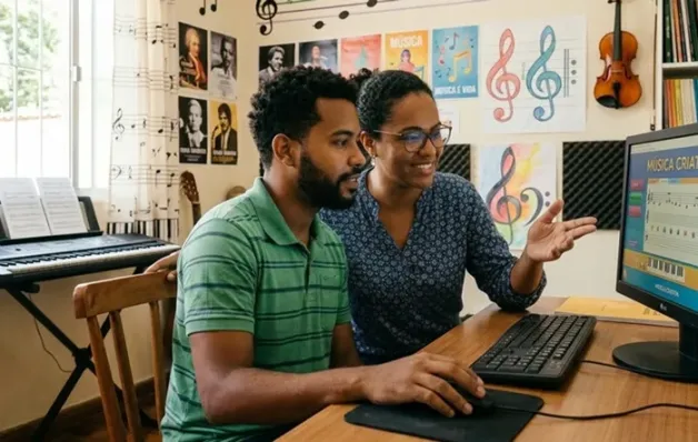 Projeto ‘Música para Todos’ seleciona mediadores presenciais para atuarem em seis municípios capixabas