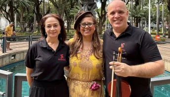 Projeto “Nós no Parque” apresenta a tradição do chorinho para as crianças