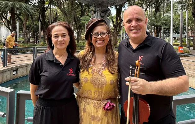 Projeto “Nós no Parque” apresenta a tradição do chorinho para as crianças