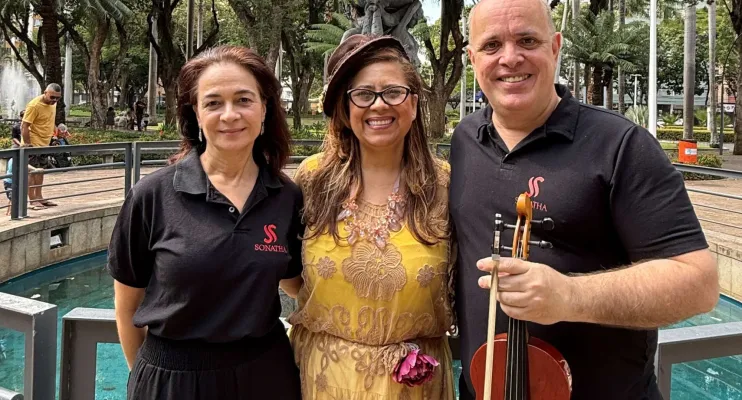 Projeto “Nós no Parque” apresenta a tradição do chorinho para as crianças