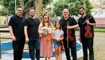 Projeto “Nós no Parque” apresenta clássicos da Bossa Nova para as crianças