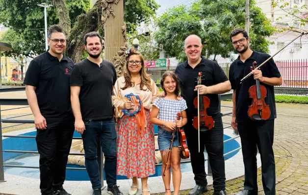 Projeto “Nós no Parque” apresenta clássicos da Bossa Nova para as crianças