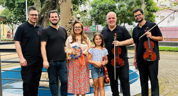 Projeto “Nós no Parque” apresenta clássicos da Bossa Nova para as crianças