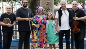 Projeto “Nós no Parque” fecha ciclo de apresentações no ritmo do samba