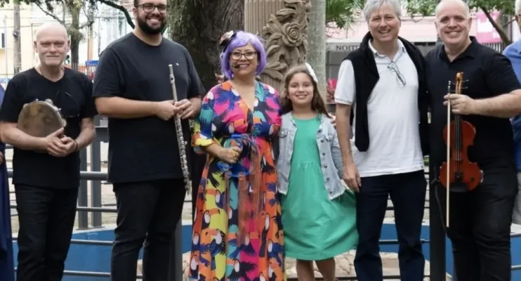 Projeto “Nós no Parque” fecha ciclo de apresentações no ritmo do samba